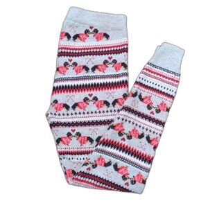 American Eagle Sweater Leggings with Dachshunds in Sweaters Size Medium